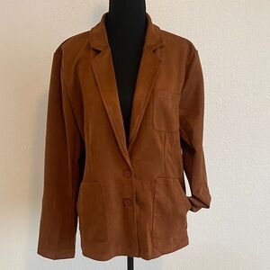 Women's Brown Blazer